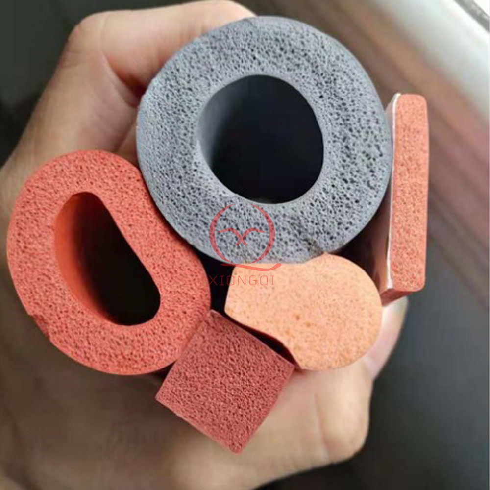 Silicone sponge tube01