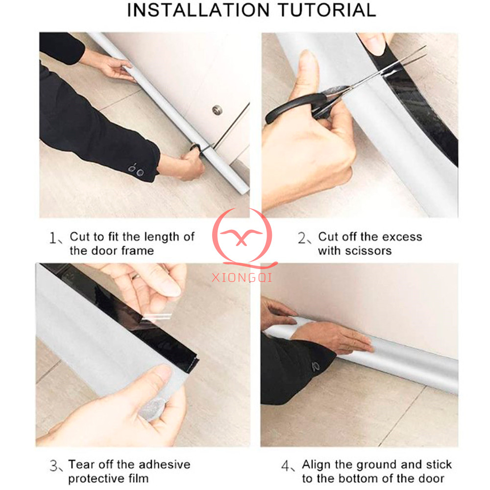 Pod drzwiami Sweep Weather Stripping Door02