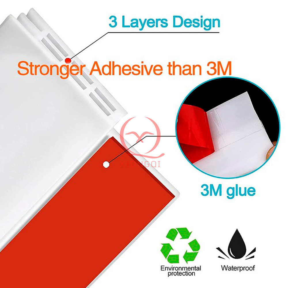 Bottom Self Adhesive Silicone Rubber Seal Strip01