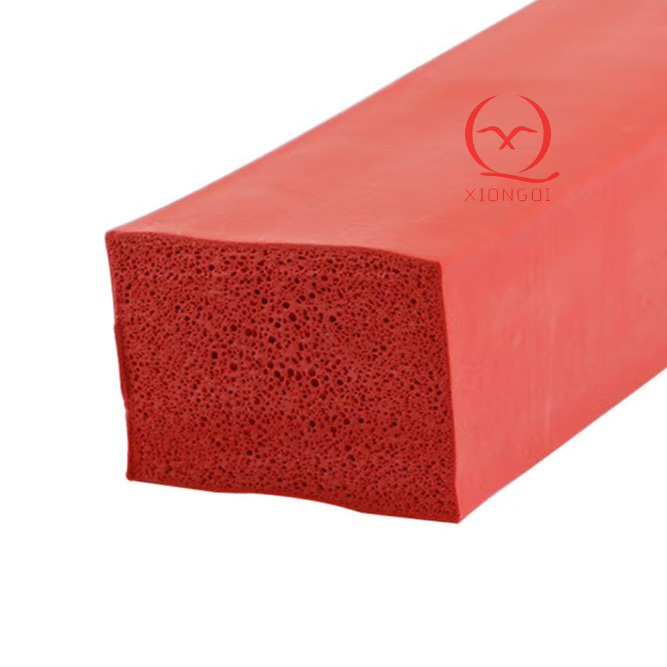 Rubber silicone sponge foam rubber sealing strip57