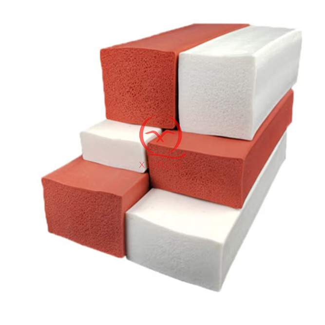 Rubber silicone sponge foam rubber sealing strip6