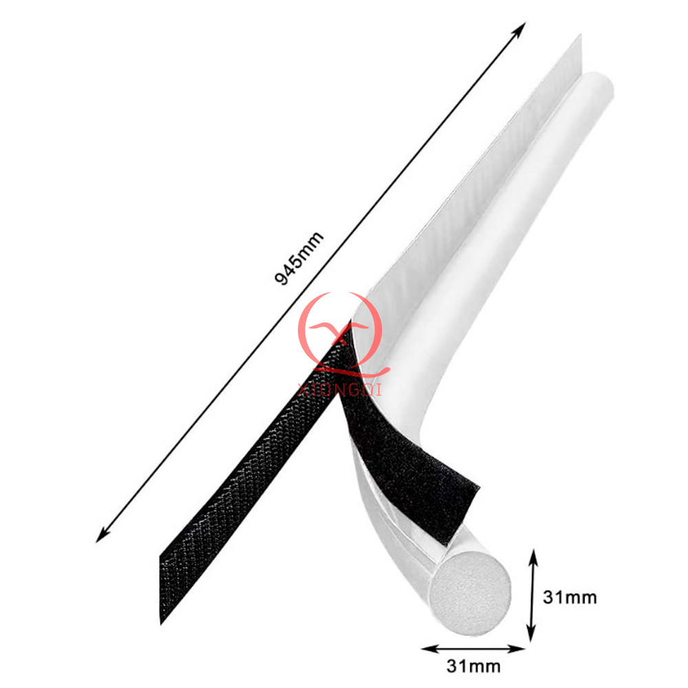 China Under Door Sweep Weather Stripping Door Seal Strip Soundproof ...