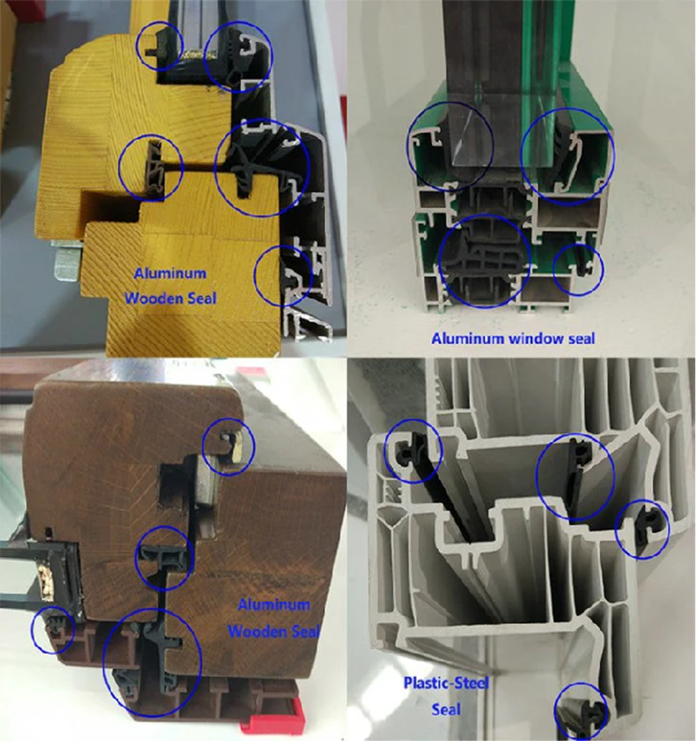 rubber gasket sealing strip4